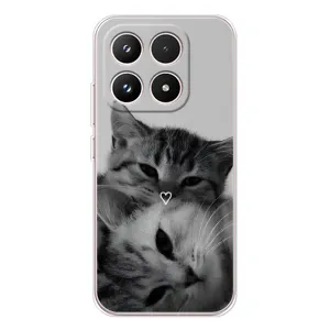 Чехол с рисунком кот на Xiaomi 17