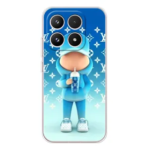 Крутые Чехлы Луи Виттон для Xiaomi 17 (AlphaPrint) (Парень LV)