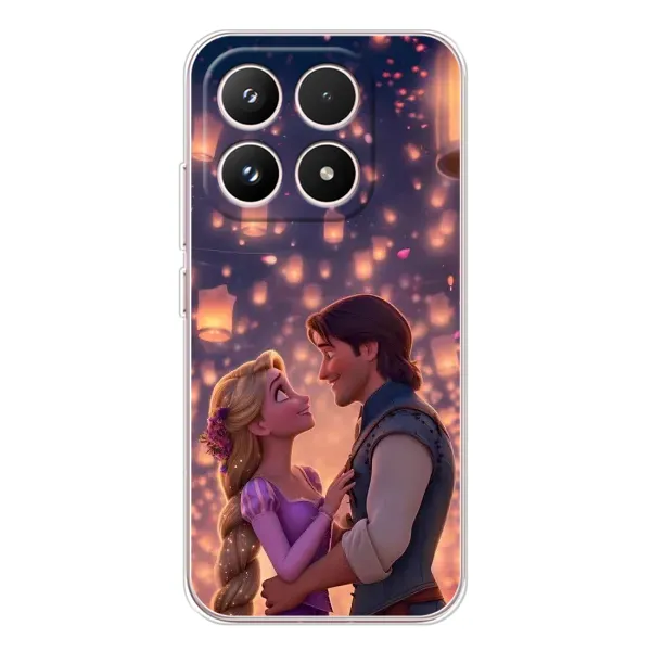 Чехол с принтом «Принцесса и принц» для Xiaomi 17 Чехол с принтом «Принцесса и принц» для Xiaomi 17