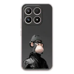 Чехлы с Обезьянами NFT для Xiaomi 17 (AlphaPrint) (стильная обезьяна NFT)