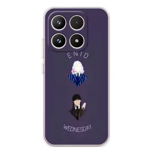 Чехлы Венсдей на Xiaomi 17 Уэнсдей (AlphaPrint)