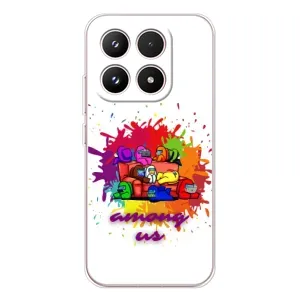 Чохли Амонг Ас для Xiaomi 17 (AlphaPrint) (Яскравий АмонгАс)