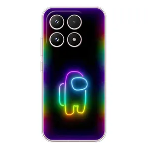 Чохли Амонг Ас для Xiaomi 17 (AlphaPrint) (Яскравий скін)