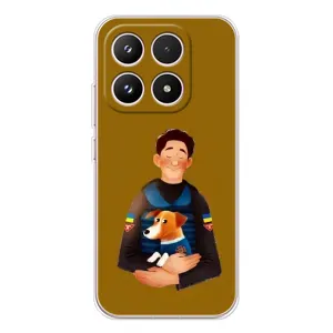 Чехлы с картинкой собаки Патрон для Xiaomi 17 (AlphaPrint)
