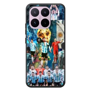 Чехлы Месси для Xiaomi 17T (AlphaPrint) (Аргентина Месси)