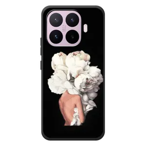 Чехлы (ART) Цветы на Xiaomi 17T (VPrint) (Белые цветы)
