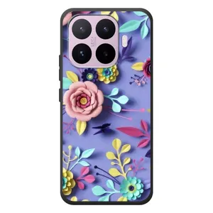 Чехлы с Цветами для Xiaomi 17T (VPrint) (Цветочный дизайн)