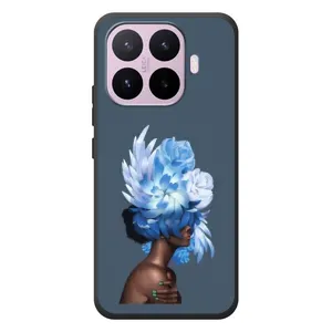 Чехлы (ART) Цветы на Xiaomi 17T (VPrint) (Цветы на голове)