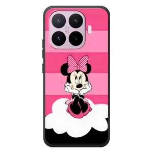 Эксклюзивный чехол для Xiaomi 17T (AlphaPrint - Мультяшные) (Девочка Maus)