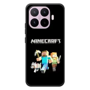Чохол Майнкрафт на Xiaomi 17T (AlphaPrint) Minecraft (герої Minecraft)