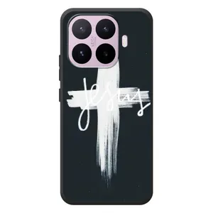 Чехол для Xiaomi 17T (AlphaPrint) - (Христианские) (Иисус)