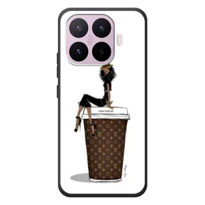 Чохли Луі Вітон для Xiaomi 17T (AlphaPrint - LOUIS VUITTON) (кава LOUIS VUITTON)