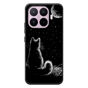 Чехол с принтом для Xiaomi 17T (AlphaPrint) Модные коты