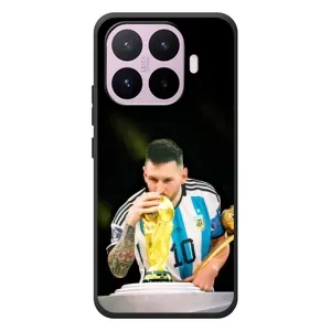 Чехлы для Xiaomi 17T (Leo чемпион) (AlphaPrint) (Кубок Месси)