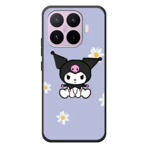 Чехол с кроликом Куроми на Xiaomi 17T (Куроми в цветах)