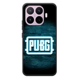 Чехол PUBG для Сяоми 17Т (AlphaPrint) (Лого PUBG)