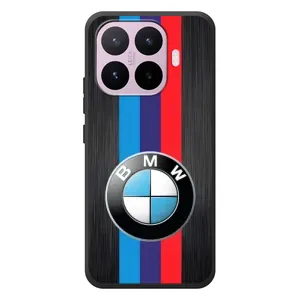 Чехол для Сяоми 17Т - с принтом БМВ (AlphaPrint) (Лого BMW)