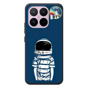 Чехол NASA для Xiaomi 17T (AlphaPrint) (Мальчик в шлеме)