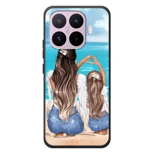 Чехол с печатью для Xiaomi 17T - (Мама с ребенком) (AlphaPrint)