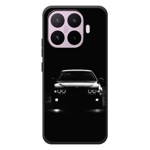 Чехол для Сяоми 17Т - с принтом БМВ (AlphaPrint) (Машина BMW)