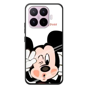 Эксклюзивный чехол для Xiaomi 17T (AlphaPrint - Мультяшные) (Маус Микки)