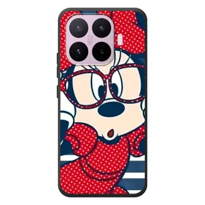 Эксклюзивный чехол для Xiaomi 17T (AlphaPrint - Мультяшные) (Маус в очках)