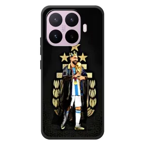 Чехлы для Xiaomi 17T (Leo чемпион) (AlphaPrint) (Месси Король)