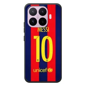 Чехлы Месси для Xiaomi 17T (AlphaPrint) (Messi Barca 10)