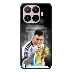 Чехлы для Xiaomi 17T (Leo чемпион) (AlphaPrint) (Месси Чемпион)
