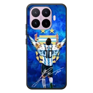 Чехлы для Xiaomi 17T (Leo чемпион) (AlphaPrint) (Месси сборная)