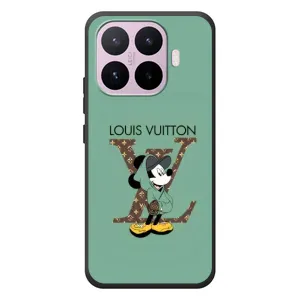 Чохли Луі Вітон для Xiaomi 17T (AlphaPrint - LOUIS VUITTON) (Міккі Маус LV)