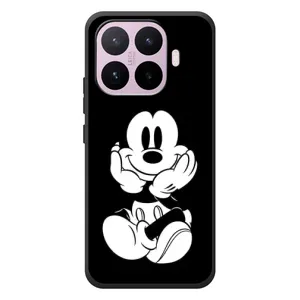 Эксклюзивный чехол для Xiaomi 17T (AlphaPrint - Мультяшные) (Микки на черном)