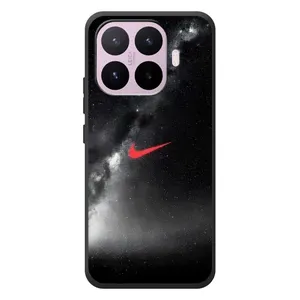Чехол для Xiaomi 17T - с принтом Найк (AlphaPrint) (Найк красный)