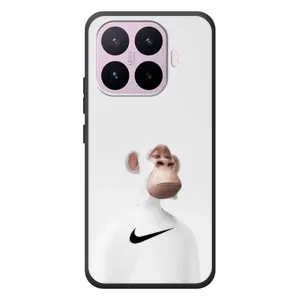 Чехлы с Обезьянами NFT для Xiaomi 17T (AlphaPrint) (обезьяна NFT Nike)
