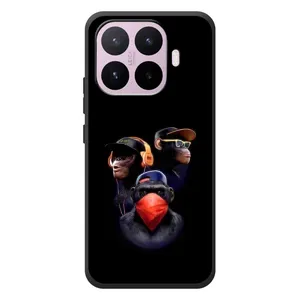 Чехол с Обезьянами Xiaomi 17T - (AlphaPrint)