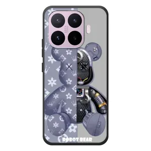 Круті Чохли Луі Віттон для Xiaomi 17T (AlphaPrint) (Робот Медведик)