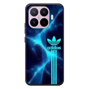 Чехлы Адидас для Xiaomi 17T (AlphaPrint) (Синий Адидас)