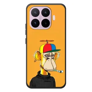 Чехлы с Обезьянами NFT для Xiaomi 17T (AlphaPrint) (Скучающая Обезьяна NFT)