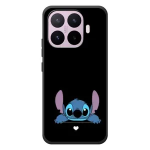 Чехол с принтом Стич на Xiaomi 17T (Стич на черном)