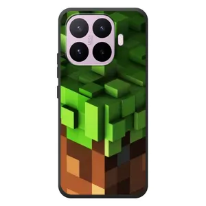Чохол Майнкрафт на Xiaomi 17T (AlphaPrint) Minecraft (текстура Майнкрафт)