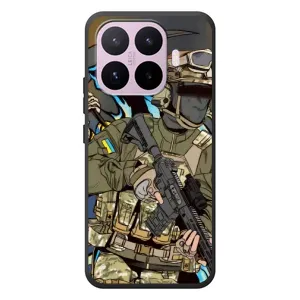 Чехлы с картинкой ЗСУ для Xiaomi 17T (AlphaPrint)