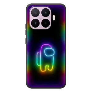 Чехол Амонг Ас для Xiaomi 17T (AlphaPrint) (Яркий скин)