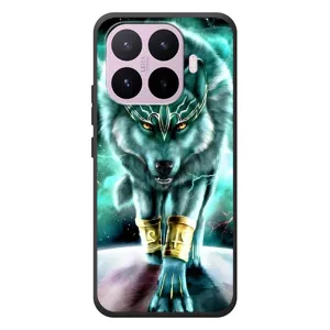 Защитные чехлы для Сяоми 17Т (AlphaPrint) (ХИТ продаж) ВОЛК
