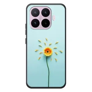 Чехлы с Цветами для Xiaomi 17T (VPrint) (Желтый цветок)