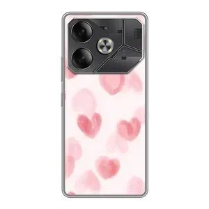 Чехол с розовым рисунком для Xiaomi 18 Pro