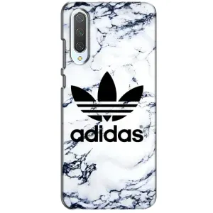 Чехлы Адидас для Xiaomi CC9 (AlphaPrint) (Адидас на мраморе)