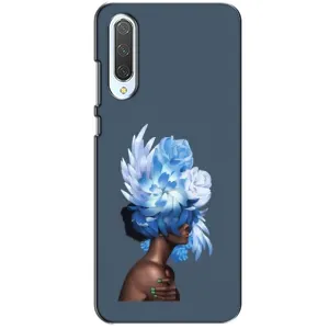 Чехлы (ART) Цветы на Xiaomi CC9 (VPrint) (Цветы на голове)