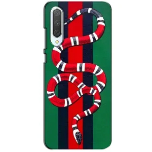 Чехлы ГУЧЧИ для Сяоми СС9 (AlphaPrint) (Gucci змия)