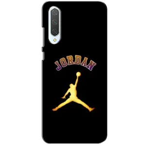 Чехлы для Xiaomi CC9 - с картинкой JORDAN (AlphaPrint) (Jordan Gold)