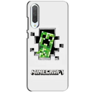 Чохол Майнкрафт на Xiaomi CC9 (AlphaPrint) Minecraft (кріпер Майнкрафт)